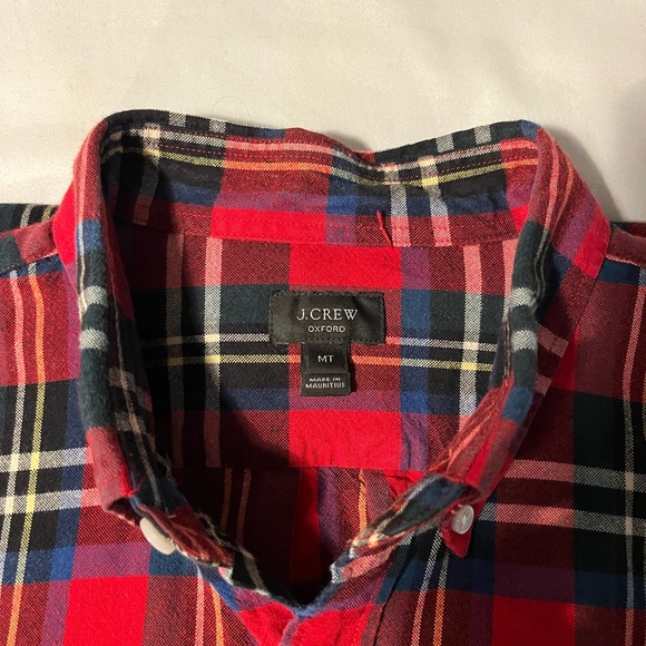 J.Crew Flannel (Medium Tall) - Picture 2 of 2
